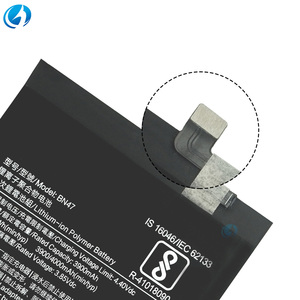 Batería de Teléfono Móvil BN47 de Alta Capacidad de 4900 mAh, Nueva de Fábrica, 0 Ciclos, <span class=keywords><strong>para</strong></span> <span class=keywords><strong>Xiaomi</strong></span> Redmi 6 Pro/<span class=keywords><strong>Mi</strong></span> <span class=keywords><strong>A2</strong></span> Lite - Product Image 3