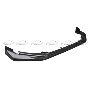 M Style High Carbon Fiber Front Bumper Lip Chin Spoiler Auto Tuning Front <b>Splitter</b> for Honda for Civic FL5 Type R 11TH 2022-2023 - Product Image 4