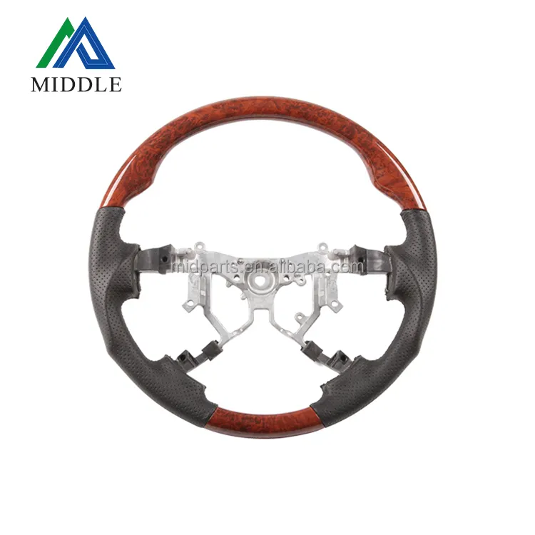 High Quality Steering Wheel For Land Cruiser 2008-2015 Upgrade to 2016 Old to New