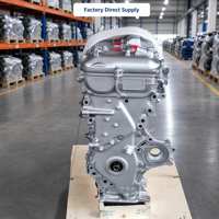 Ensemble moteur 1ZR 1ZR-FE DOHC 16V essence Dvigatel, bloc long complet pour Toyota Corolla Altis Matrix Verso