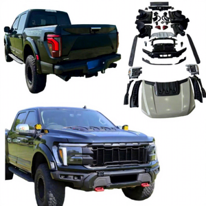 ชุดแต่ง BodyKit โรงงานปี 2025 สำหรับ <span class=keywords><strong>Ford</strong></span> <span class=keywords><strong>F150</strong></span> ปี 2015-2021 รุ่นใหม่ ชุดแปลงครบชุด คุณภาพเทียบเท่า OEM วัสดุ PP พร้อมไฟหน้าและไฟท้าย - Product Image 1