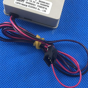 Motor Zwf-10-2 B03081031 Dc12v 2w, Motor de Ventilador de Congelación 356wpc, Piezas para Ventilador de Refrigerador <span class=keywords><strong>Hisense</strong></span> Ronshen - Product Image 5