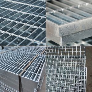 Grilles de drainage de tranchée rondes en <span class=keywords><strong>acier</strong></span> durable pour l'industrie, grilles en <span class=keywords><strong>acier</strong></span> galvanisé - Product Image 6