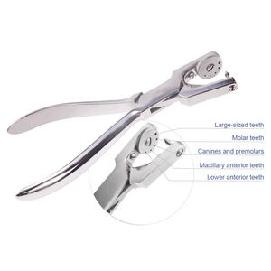 12 buah tang penjepit Dam karet gigi dan Kit bingkai - Product Image 6