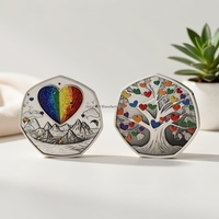 Pièces de monnaie en métal personnalisées par le fabricant, vente en gros, promotionnelles, avec logo de marque personnalisé, émail souple, en vrac, pièces commémoratives, souvenirs d'événements