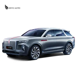 Chinese cars used Latest Adult Car Hongqi E-hs9 2022 Design 6Seats electric car