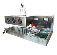 Machine de scellage par induction électromagnétique pour bouteilles à embout en U, bouteilles à bille roulante et bouteilles de forme spéciale
