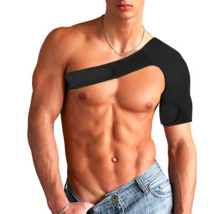 Großhandel OEM Elastic Shoulder Protector Brace für Gelenks ch merzen Verletzung Benutzer definierte verstellbare Gewichtheben Schulter stütz gürtel - Product Image 3