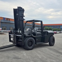 Montacargas Diésel QINGCHA CPCD120, Capacidad de 12 Toneladas, Motor XICHAI 6110 de Alta Eficiencia, Neumáticos Sólidos de Alta Resistencia, Elevación de 3000 mm, Uso Industrial