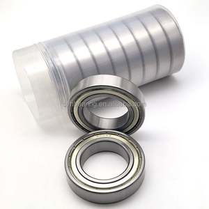 Rodamiento de Bolas de Alta Precisión 6008ZZ 40x68x15mm Rodamientos para Maquinaria Grande 6008-2RS Rodamiento de Bolas de Acero con Sello 6008Z - Product Image 4