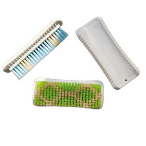 แปรงซักผ้าขนไนลอนแข็งแบบสั่งทำพิเศษ แปรงทำความสะอาดพื้นรองเท้าอเนกประสงค์ ผลิตที่เมืองอี้หวู่ บรรจุ 400 กล่อง - Product Image 3