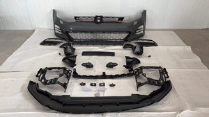 Bodykit completo per VW Golf da <span class=keywords><strong>7</strong></span> a <span class=keywords><strong>7</strong></span>.5 GTI Look - Product Image 2