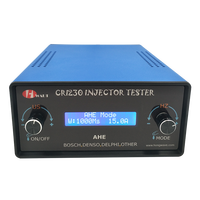 Testeur d'injecteurs diesel haute pression CRI230 Analyseur d'injecteurs Common Rail AHE en anglais