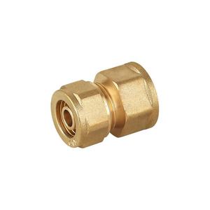 Manchon de raccord rapide pneumatique en laiton pour tuyau PEX, embout de tube, embout de tuyau hydraulique, embout OEM - Product Image 3