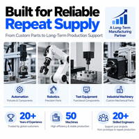 Service de prototypage CNC à partir d'une pièce, pièces usinées CNC personnalisées, devis rapide, évaluation DFM, production de petites séries à la production de masse