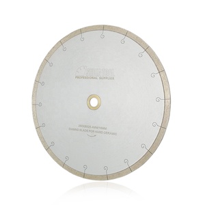 SHDIATOOL 10in 250Mm Hot-Pressed Tiếp Tục Rim Diamond Saw <span class=keywords><strong>Blade</strong></span> Với Khe Móc Tiếng Ồn Thấp Hơn Kim Cương Thông Tư Saw <span class=keywords><strong>Blade</strong></span> Cho <span class=keywords><strong>Marble</strong></span> - Product Image 2