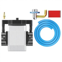 Nouveau kit de buse d'assistance à air SCULPFUN S9, pompe à air haute vitesse DC 24V, accessoire pour machine de gravure et découpe laser