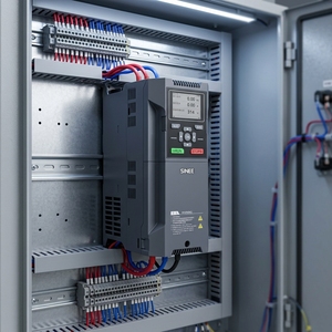 SINEE EM760 ระบบควบคุมความถี่ 3 เฟส 380V 15KW พร้อมระบบควบคุม IP20 สำหรับมอเตอร์ AC และงานอุตสาหกรรม - Product Image 2