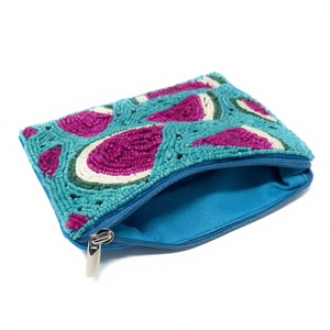 Monedero táctico portátil de algodón Leapfrog con cremallera y estampado de letras, resistente al agua, para hombre, para correr al aire libre, venta al por mayor - Product Image 2
