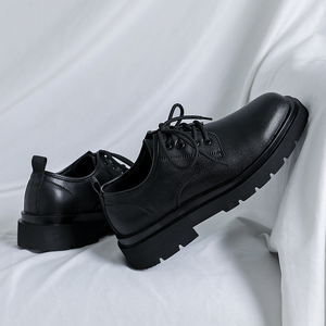 High Quality Men's Casual Microfiber Leather Dress <b>Shoes</b> Oxford Style Soft Comfortable Business Office for Youth Formal - Product Image 3