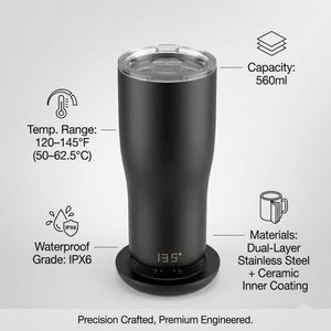 Juego <span class=keywords><strong>de</strong></span> Tazas Termo para <span class=keywords><strong>Café</strong></span> Árabe Estilo Espresso, Taza Grande Reutilizable <span class=keywords><strong>de</strong></span> Color Negro, Marca Waba, Rekebot, <span class=keywords><strong>Etiopía</strong></span>, Ricehusk - Product Image 3