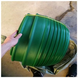 Borde de Jardín Flexible de Plástico Sunsbuild, Hecho de Material PE, para Césped y Piedras, Diseño de Jardín - Product Image 5