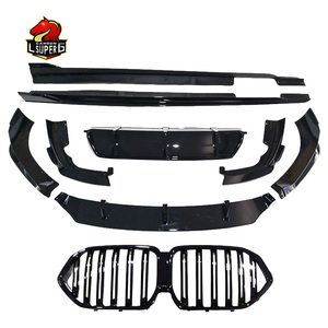 ชุดบอดี้สปอยเลอร์ด้านหลังกระโปรงข้างสำหรับรถ BMW X6 G06 <span class=keywords><strong>2019</strong></span>-จนถึงตอนนี้สีดำเงาวาว - Product Image 5