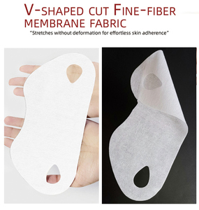 Y157 China Parche Facial Delgado de Algodón Elástico <span class=keywords><strong>para</strong></span> Levantamiento de Doble Mentón y Efecto V-Face con Gancho <span class=keywords><strong>para</strong></span> la Oreja, Microfibra de Doble Cara + Algodón Elástico - Product Image 4