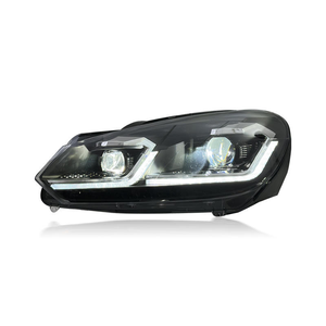 Sjc Auto-Accessoires Voor <span class=keywords><strong>Volkswagen</strong></span> <span class=keywords><strong>Golf</strong></span> <span class=keywords><strong>6</strong></span> Mk6 Koplampen 2009-2016 Voor Vw Led Voorlicht Montage Aangepaste Plug And Play - Product Image 4