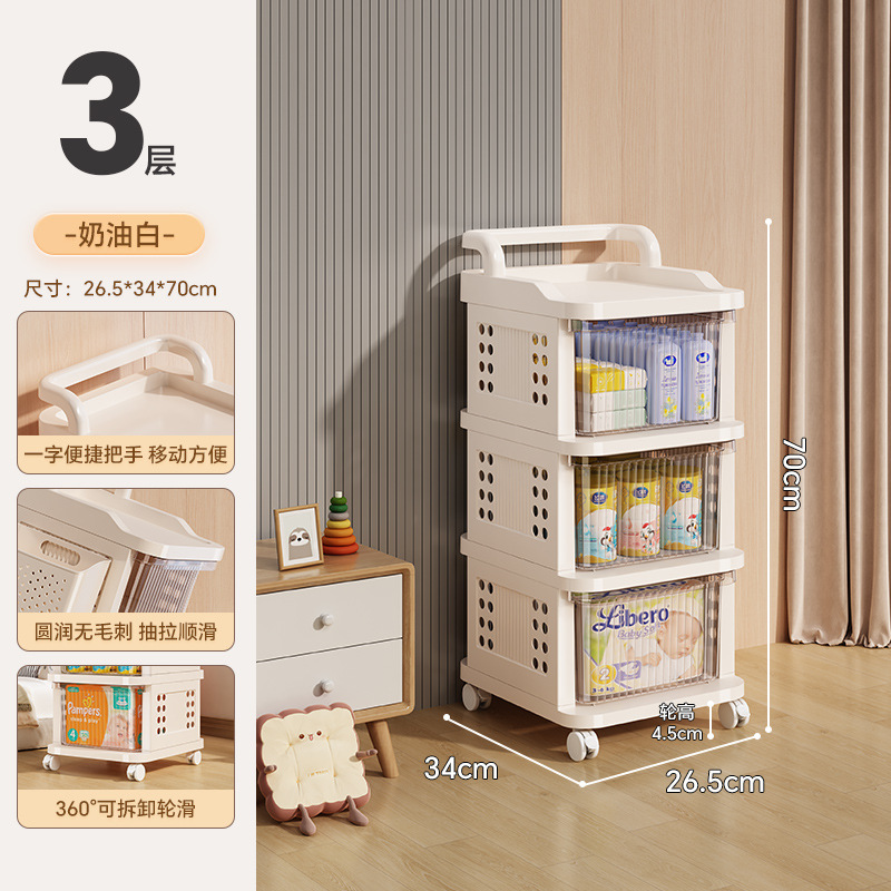 สีขาวน้ำนม สามชั้น