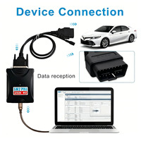 Herramienta de programación de ECU para diagnóstico automotriz profesional SM2 PRO J2534, incluye 67 14 11 Dongle, escáner obd2