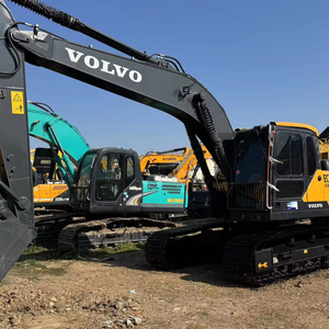 Excavatrice sur chenilles Volvo EC210 d'occasion, 21 tonnes, modèle 2022, moteur haute performance, boîte de vitesses, pompe, PLC, prix - Product Image 6
