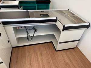 ชั้นวางสินค้าซุปเปอร์มาร์เก็ตแบบสองด้าน คิมแฮม ฮอตวีลส์ 5 ชั้น โครงสร้างโลหะแข็งแรง ทนทาน เคลือบผงอีพ็อกซี่ - Product Image 2