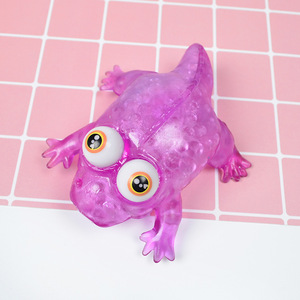 Hot Selling Factory Wholesale Creative New Eye-catching crocodile Colorful Beads Vent <b>Ball</b> <b>Squeeze</b> Pinch Pressure Relief Toys - Product Image 3