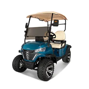 New trending product 4 wheel drive electric golf cart multifunctional club golf cart available models