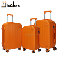 Nouvelle Arrivée Ensemble de Bagages Intelligents Unisexe avec Serrure à Code, Valise Rigide de Voyage Tendance en ABS, Luxe Classique