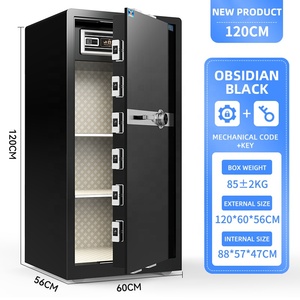 <span class=keywords><strong>Caja</strong></span> de seguridad con cerradura mecánica grande para oficina en casa, antirrobo oculto, contraseña Manual <span class=keywords><strong>antigua</strong></span>, proveedor de <span class=keywords><strong>caja</strong></span> de seguridad de acero - Product Image 2