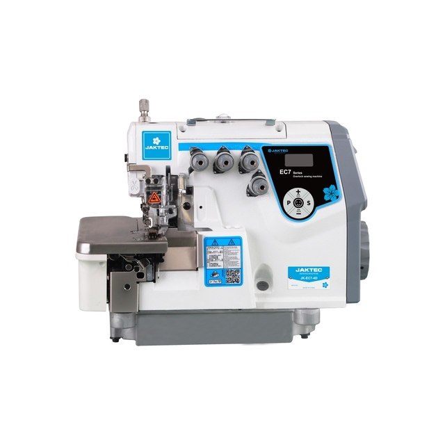 JK-EC7-4D Direct drive Four Thread Overlock Industrial Sewing Machine