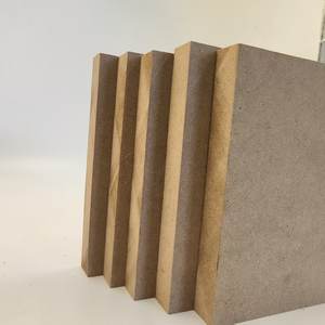القارة الخضراء سعر جيد لوح MDF عادي MDF خام للأثاث * 1230nmm 15x18 x مادة خشب مختلطة - Product Image 3