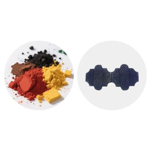 Pigmento arquitectónico de óxido de hierro negro, polvo <span class=keywords><strong>fe3o4</strong></span> para baldosas de hormigón - Product Image 1