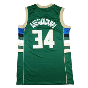 2026 Hommes Giannis Antetokounmpo # <span class=keywords><strong>Maillot</strong></span> de basket-ball <span class=keywords><strong>Damian</strong></span> <span class=keywords><strong>Lillard</strong></span> 100% polyester, séchage rapide, respirant, été, cousu, sport - Product Image 4