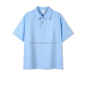 Personalizado impresso elástico algodão gelo seda fibra polo T-shirt 200g 2024 novos homens de manga curta unisex T-shirt - Product Image 6