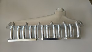 Collecteur d'admission en aluminium haute performance OM606 Moteur diesel pour Mercedes-Benz 3.0L W124 E300 - Product Image 4