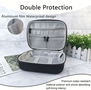 Bolsa de Herramientas Multifuncional de EVA Negra Personalizada OEM ODM, Bolsa de Transporte Multifuncional, Cierre Hermético a Prueba de Olores, Estuche para Otros Usos Especiales - Product Image 5