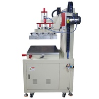 Nueva Máquina de Serigrafía Semiautomática de Alta Precisión, Impresora de Tubos, Tarjetas, Etiquetas y Películas de Papel con Succión al Vacío, Marca KC