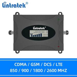 Lintratek CDMA 850 MHz 2G 3G Điện Thoại Di Động Bộ Khuếch Đại Tín Hiệu Mạng Di Động Tăng Cường Tín Hiệu - Product Image 5