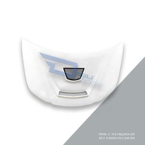 Capó Delantero Ventilado de Fibra de Vidrio Estilo Japonés con Cristal para Toyota GR86 ZN6 y Subaru BRZ ZD8 Res, Capó GR86 - Product Image 4