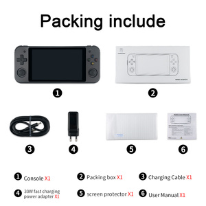 <span class=keywords><strong>EVOLVE</strong></span> RG552 Console di Gioco Portatile con Schermo da 5,36 Pollici, Giochi Retro, Sistema Operativo Linux e Batteria da 3200mAh - Product Image 5