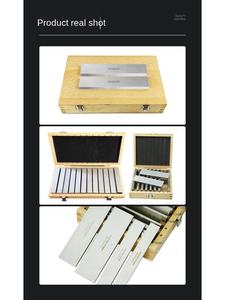 เครื่องมิลลิ่งแบบแผ่นบล็อกแบบขนานความแม่นยำสูงเครื่องกัดศูนย์เครื่องเจียรแผ่นเหล็กแผ่นสูงเท่ากัน - Product Image 5