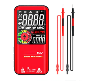 Multímetro Digital portátil S10 9999 EBTN Pantalla DC AC Voltímetro Diodo de capacitancia NCV Ohm Live Continuity Hz <span class=keywords><strong>Tester</strong></span> - Product Image 2
